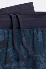 Fabletics camuflagem azul marinho clássica 420HR3078 a calça fundamental homens - Image 5