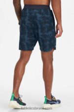 Fabletics camuflagem azul marinho clássica 420HR3217 o curto fundamental ii 149 homens - Image 2