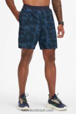 Fabletics camuflagem azul marinho clássica 420HR3217 o curto fundamental ii 149 homens - Image 4