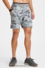Fabletics camuflagem cinza sombra 420HR3226 o fundamental curto ii (alinhado) 150 homens - Image 5