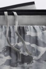 Fabletics camuflagem cinza sombra 420HR3226 o fundamental curto ii (alinhado) 150 homens - Image 6