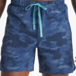 Fabletics camuflagem marinha clássica 420HR3277 aquele baixinho 161 homens