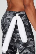 Fabletics camuflagem preta 420HR3051 o único corredor homens - Image 2