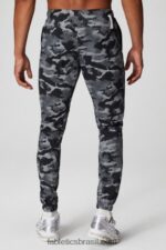 Fabletics camuflagem preta 420HR3051 o único corredor homens - Image 3