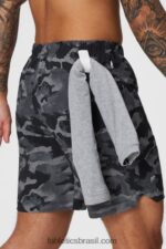 Fabletics camuflagem preta 420HR3253 aquele baixinho 156 homens - Image 2