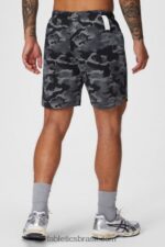 Fabletics camuflagem preta 420HR3253 aquele baixinho 156 homens - Image 4