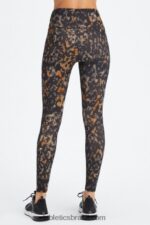 Fabletics camuflagem selvagem 420HR974 define legging cintura alta powerhold 74 mulheres - Image 3