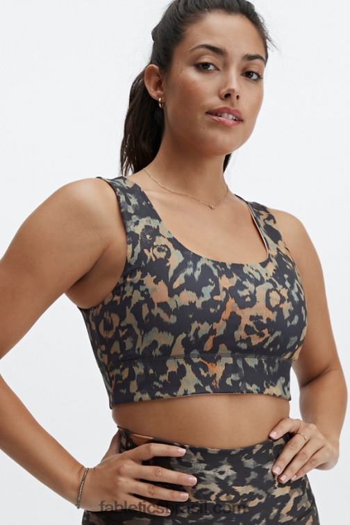 fabletics_camuflagem_selvagem_gaia_420hr1866_sutia_esportivo_reversivel_de_impacto_medio_harlow_mulheres.jpg Fabletics camuflagem selvagem/gaia 420HR1866 sutiã esportivo reversível de impacto médio harlow mulheres - Image 1