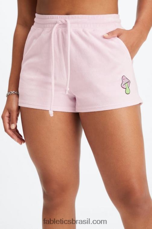 fabletics_camuflagem_selvagem_gaia_420hr501_toalha_felpuda_cogumelo_curta_mulheres.jpg Fabletics camuflagem selvagem/gaia 420HR501 toalha felpuda cogumelo curta mulheres - Image 1