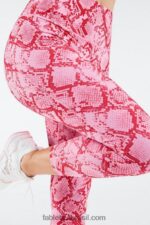 Fabletics caqui píton 420HR988 define powerhold capri cintura alta mulheres - Image 3