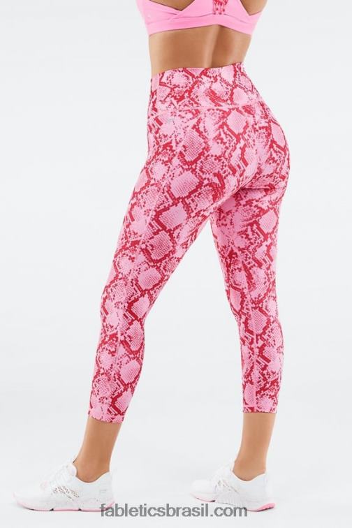 fabletics_caqui_piton_420hr988_define_powerhold_capri_cintura_alta_mulheres.jpg Fabletics caqui píton 420HR988 define powerhold capri cintura alta mulheres - Image 1