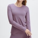 Fabletics cardo 420HR2613 phoenix lite blusa manga longa mulheres