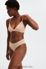 Fabletics carvalho 420HR2838 cueca clássica de toque fino mulheres