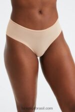 Fabletics carvalho 420HR2838 cueca clássica de toque fino mulheres - Image 3