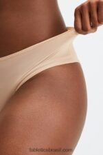Fabletics carvalho 420HR2838 cueca clássica de toque fino mulheres - Image 4