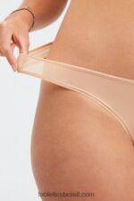 Fabletics carvalho 420HR2850 tanga de toque fino mulheres - Image 4