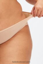 Fabletics carvalho 420HR2884 cueca clássica de toque fino mulheres - Image 3
