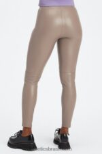 Fabletics casca de salgueiro 420HR1062 legging de couro vegano mulheres - Image 2