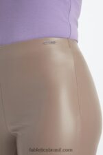 Fabletics casca de salgueiro 420HR1062 legging de couro vegano mulheres - Image 3