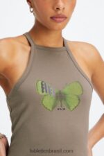 Fabletics casca de salgueiro / mosca de fogo 420HR2228 tanque de cabresto ao vivo mulheres - Image 3