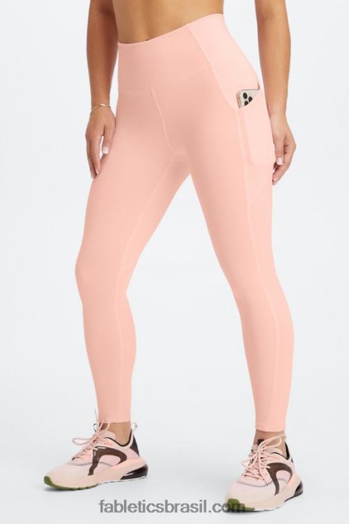 Fabletics casca mole 420HR801 legging oasis pureluxe cintura alta 7/8 51 mulheres - Image 2
