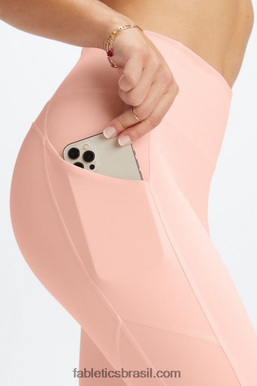 Fabletics casca mole 420HR801 legging oasis pureluxe cintura alta 7/8 51 mulheres - Image 3
