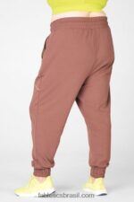 Fabletics castanha/gaia/raspas 420HR222 calça de moletom íris mulheres - Image 4