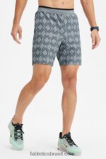 Fabletics castelo cinza sombra 420HR3207 o fundamental curto ii 147 homens - Image 3