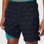 Fabletics castelo clássico da marinha 420HR3148 o fundamental curto ii (alinhado) 137 homens