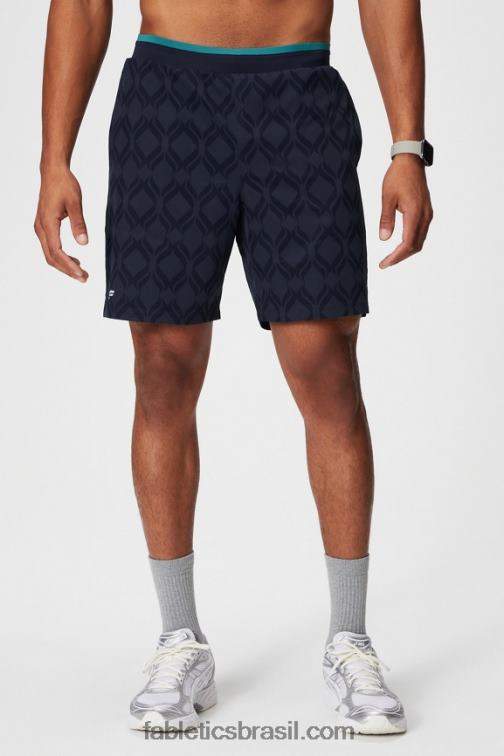 Fabletics castelo clássico da marinha 420HR3204 o fundamental curto ii 146 homens - Image 3