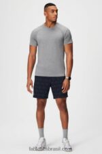 Fabletics castelo clássico da marinha 420HR3204 o fundamental curto ii 146 homens - Image 4