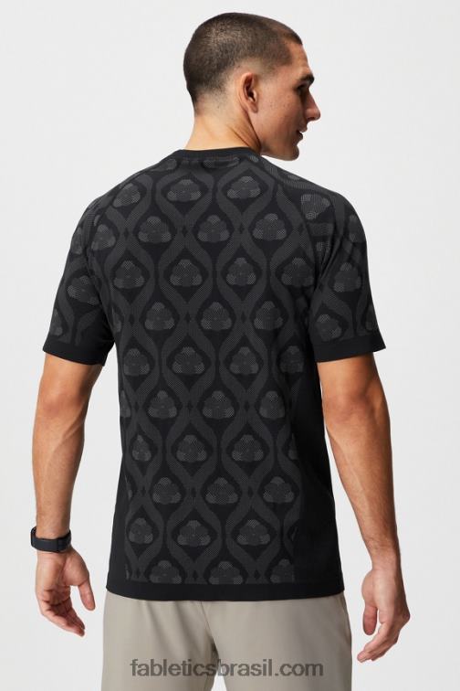 Fabletics castelo de fairway preto 420HR3467 o tee do dia de treinamento 176 homens - Image 2