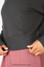 Fabletics castelo de pedra 420HR2549 pulôver manga longa luna mulheres - Image 2