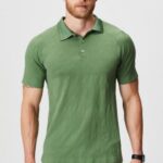 Fabletics castelo de tomilho 420HR3440 o dia de treino polo com ponta homens