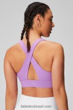 Fabletics caverna de cristal 420HR1703 sutiã esportivo oasis twist 105 mulheres - Image 2