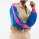 Fabletics cedro/multi 420HR2759 jaqueta de tecido payton mulheres