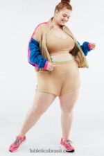 Fabletics cedro/multi 420HR2760 jaqueta de tecido payton mulheres - Image 4