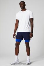 Fabletics celeste 420HR3113 a camada de base curta homens - Image 4
