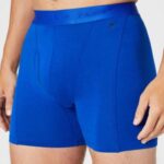 Fabletics celeste 420HR3748 a cueca boxer 24-7 194 homens