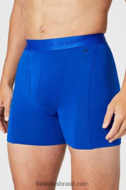 Fabletics celeste 420HR3748 a cueca boxer 24-7 194 homens