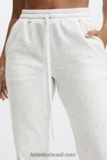 Fabletics celeste/branco clássico 420HR171 calça de moletom clássica mulheres - Image 4