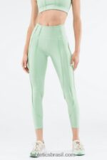 Fabletics cerceta/babosa empoeirada 420HR1269 contorno ultraluxe de cintura alta 7/8 mulheres - Image 2