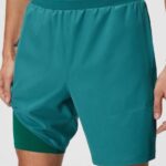 Fabletics cerceta escura 420HR3146 o fundamental curto ii (alinhado) 136 homens