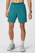 Fabletics cerceta escura 420HR3146 o fundamental curto ii (alinhado) 136 homens - Image 4