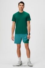 Fabletics cerceta escura 420HR3146 o fundamental curto ii (alinhado) 136 homens - Image 5