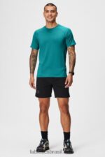 Fabletics cerceta escura 420HR3472 o tee do dia de treinamento 177 homens - Image 3