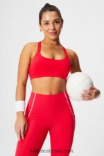 Fabletics cereja clássica 420HR1450 principal sutiã de baixo impacto mulheres - Image 3