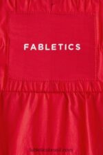 Fabletics cereja clássica/prata reflexiva 420HR607 short de náilon com cintura ultra alta mulheres - Image 5