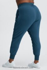 Fabletics cereja clássico/branco clássico 420HR162 aspen puffer jogger mulheres - Image 2