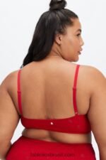 Fabletics cereja doce 420HR1525 sutiã de renda sem costura mulheres - Image 2
